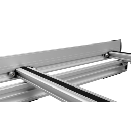 Galerie Monobloc Maxus Deliver 9 L1H1 - Portes Battantes - Aluminium - 3