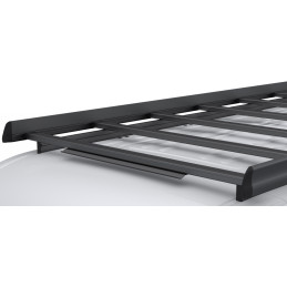 Galerie Monobloc Maxus Deliver 9 L1H1 - Portes Battantes - Aluminium Noir - 2