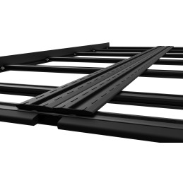 Galerie Monobloc Maxus Deliver 9 L2H2 - Portes Battantes - Aluminium Noir - 5