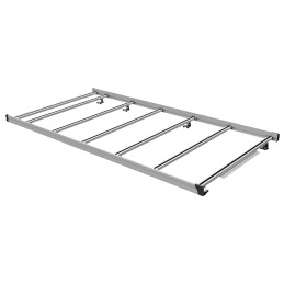 Galerie Monobloc Maxus Deliver 9 L3H2 - Portes Battantes - Aluminium