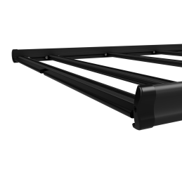 Galerie Monobloc Maxus Deliver 9 L3H2 - Portes Battantes - Aluminium Noir - 3