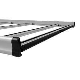 Galerie Monobloc Maxus Deliver 9 L3H3 - Portes Battantes - Aluminium - 2