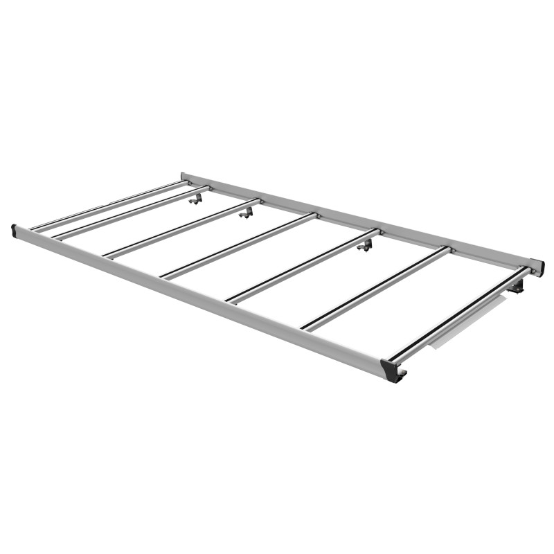 Galerie Monobloc Maxus Deliver 9 L3H3 - Portes Battantes - Aluminium