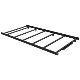 Galerie Monobloc Maxus Deliver 9 L3H3 - Portes Battantes - Aluminium Noir