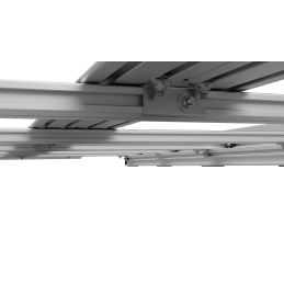 Galerie Monobloc Extra Plate Maxus Deliver 9 L1H1 - Portes Battantes - Aluminium - 4