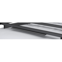 Galerie Monobloc Extra Plate Maxus Deliver 9 L2H2 - Portes Battantes - Aluminium Noir - 2