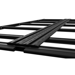 Galerie Monobloc Extra Plate Maxus Deliver 9 L2H2 - Portes Battantes - Aluminium Noir - 4