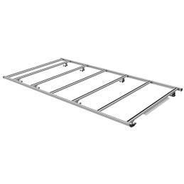 Galerie Monobloc Extra Plate Maxus Deliver 9 L3H2 - Portes Battantes - Aluminium