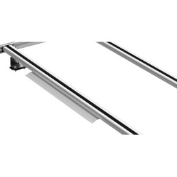 Galerie Monobloc Extra Plate Maxus Deliver 9 L3H3 - Portes Battantes - Aluminium - 2