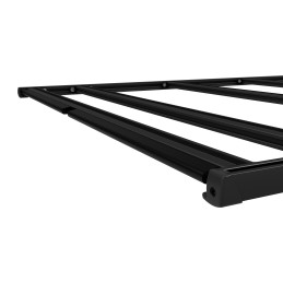 Galerie Monobloc Extra Plate Maxus Deliver 9 L3H3 - Portes Battantes - Aluminium Noir - 3