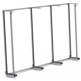 Pupitre intérieur Maxus Deliver 9 L1H1 - Côté gauche - Aluminium - 1