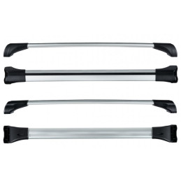2 Barres de toit Aluminium 106/98cm Maxus Euniq 5 portes - 2