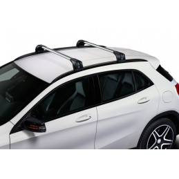 2 Barres de toit Aluminium 106/98cm Maxus Euniq 5 portes - 4