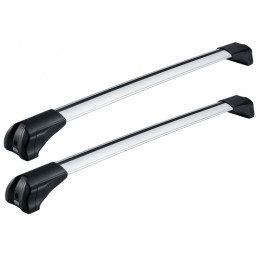 2 Barres de toit Aluminium 106/98cm Maxus Euniq 5 portes
