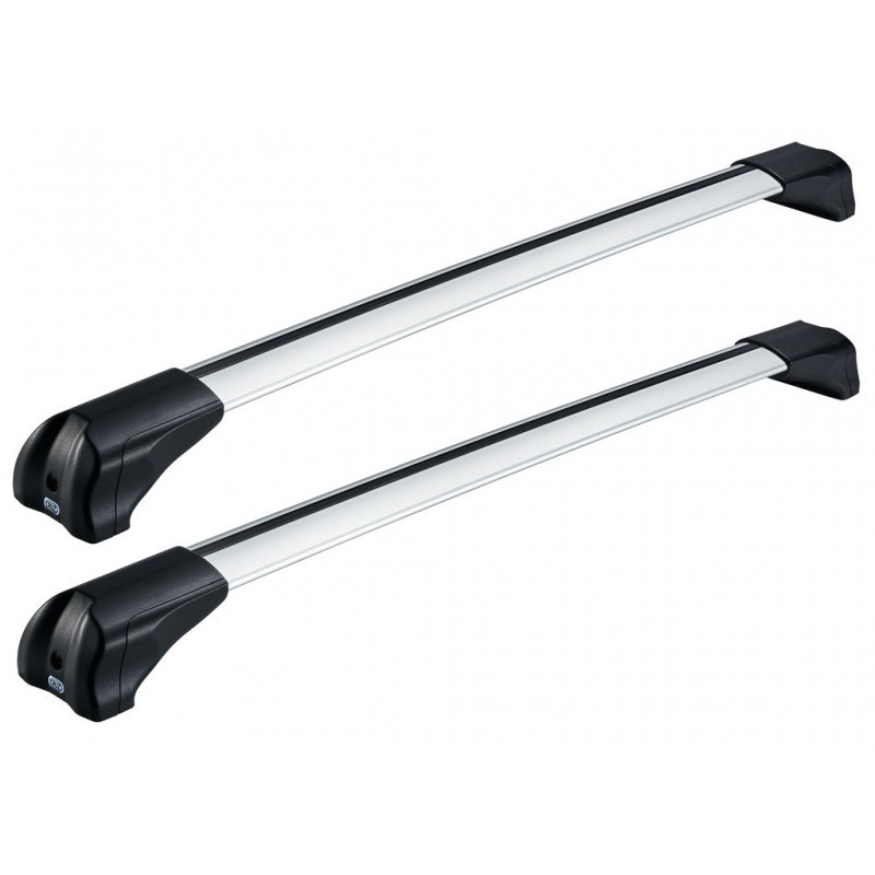 2 Barres de toit Aluminium 106/98cm Maxus Euniq 5 portes