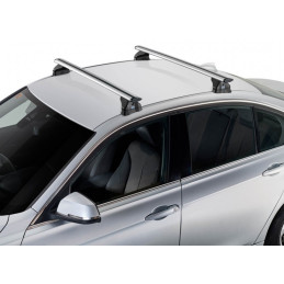 2 Barres de toit Aluminium 128cm Maxus Euniq 5 portes - 3