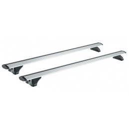 2 Barres de toit Aluminium 128cm Maxus Euniq 5 portes