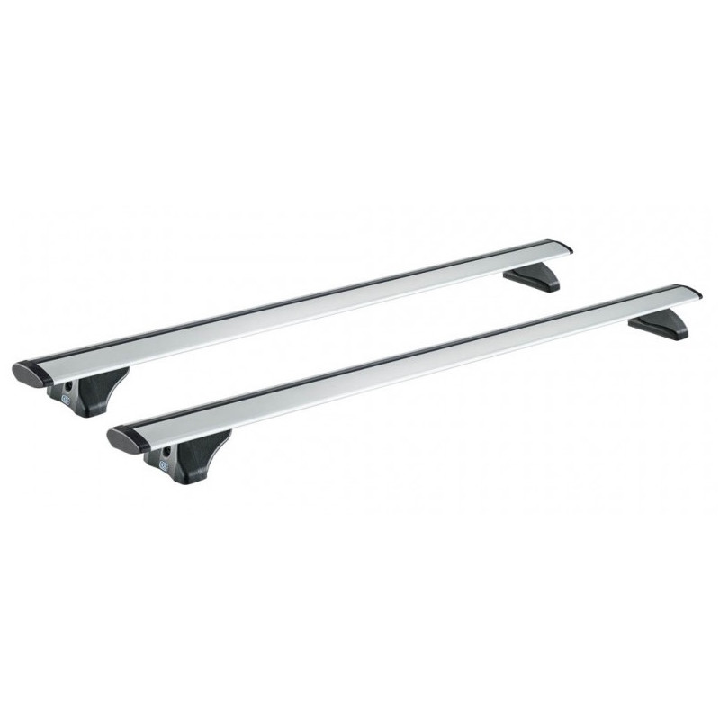 2 Barres de toit Aluminium 128cm Maxus Euniq 5 portes