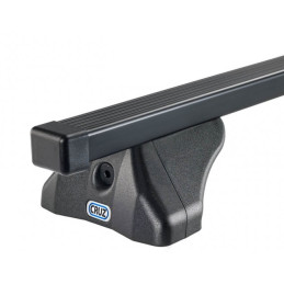 2 Barres de toit Acier Noir 130cm Maxus Euniq 5 portes - 2