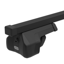 2 Barres de toit Acier Noir 130cm Maxus T60 double cabine - 3