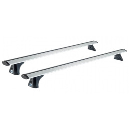 2 Barres de toit Aluminium 118cm Maxus T60 double cabine