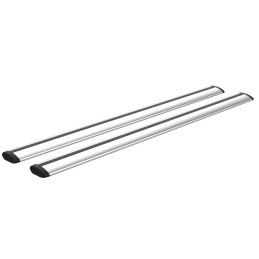 2 Barres de toit Aluminium 128cm Maxus T60 Max double cabine - 2