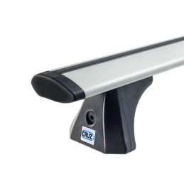 2 Barres de toit Aluminium 118cm Maxus T60 Max double cabine - 2