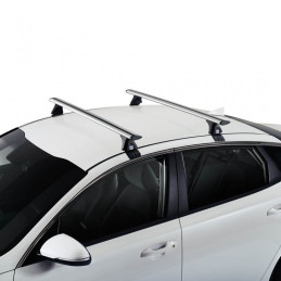 2 Barres de toit Aluminium 118cm Maxus T60 Max double cabine - 3