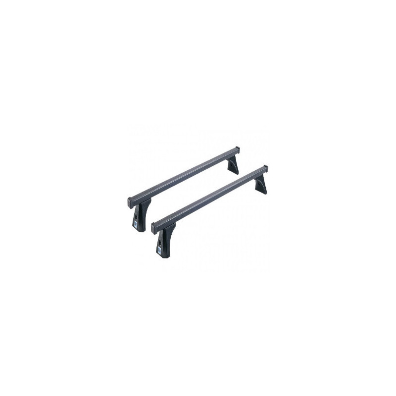 2 Barres de toit Acier Epoxy 130 cm Maxus T60 Max double cabine