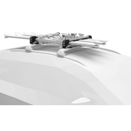 Porte-skis Aluminium extensible 625mm Thule - 6