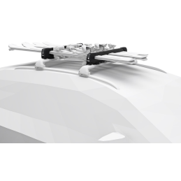 Porte-skis Aluminium extensible 625mm Thule - 7