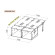 Matelas DUO Ultimate Sport 8cm d'épaisseur
