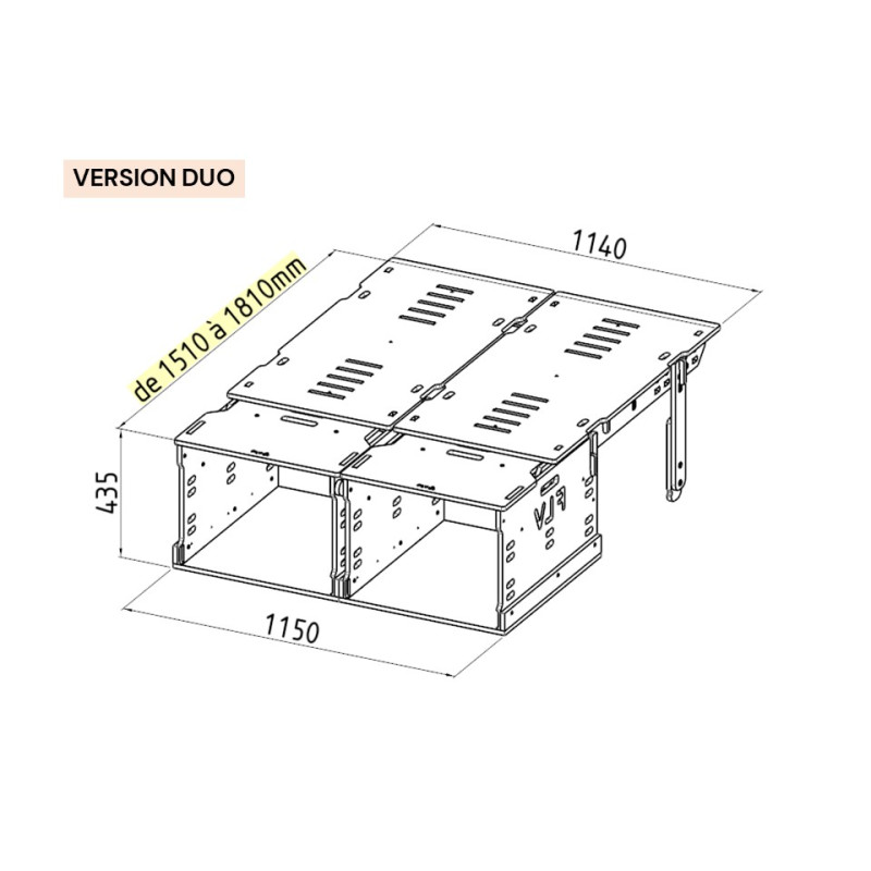 Kit Box DUO Ultimate Sport