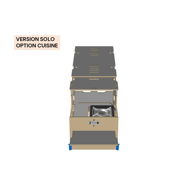 Cuisine coulissante Box Ultimate