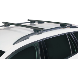 2 Barres de toit Acier 110cm Citroën Xantia Break (I-II)