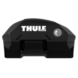 2 Barres de toit Thule WingBar Edge en Aluminium Gris 68cm pour Dacia Sandero Stepway (I) - 4