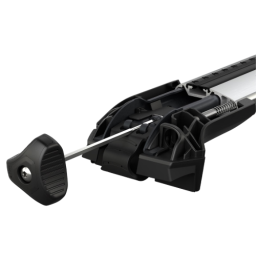 2 Barres de toit Thule WingBar Edge en Aluminium Gris 68cm pour Dacia Sandero Stepway (I) - 3