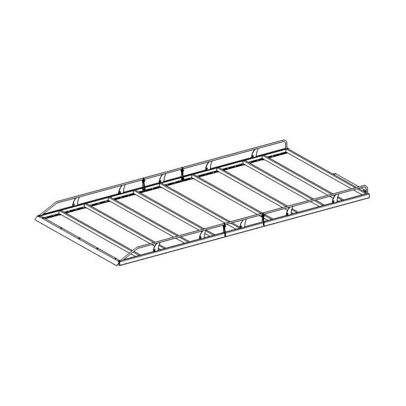 Galerie Mercedes Sprinter L2H2 - Portes Battantes - Système T-Track - Acier Galvanisé