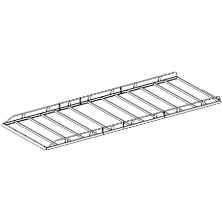 Galerie Mercedes Sprinter L3H2 - Portes Battantes - Système T-Track - Acier Galvanisé