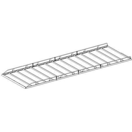 Galerie Mercedes Sprinter L4H2 - Portes Battantes - Système T-Track - Acier Galvanisé