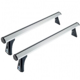 2 Barres de toit Aluminium 138cm Renault Master 2 Barres de toit Aluminium 138cm Renault Master