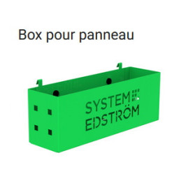 Rangement métallique 1452x300x890 - Position gauche