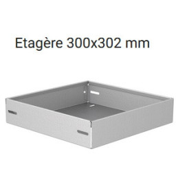 Rangement métallique 1440x300x1000 - Position droite