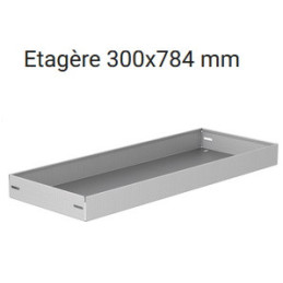 Rangement métallique 2024x470x855 - Position droite