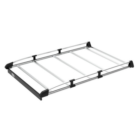 Galerie Volkswagen Transporter T5 L1H1 - Portes Battantes - Aluminium - Système T-Track