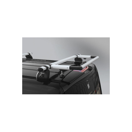 2 barres de toit aluminium + butées de charge pour Mercedes Sprinter