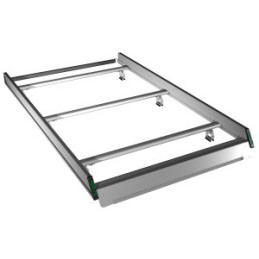 Galerie Volkswagen Caddy L2 - Portes Battantes - Aluminium Galerie Volkswagen Caddy L2 - Portes Battantes - Aluminium