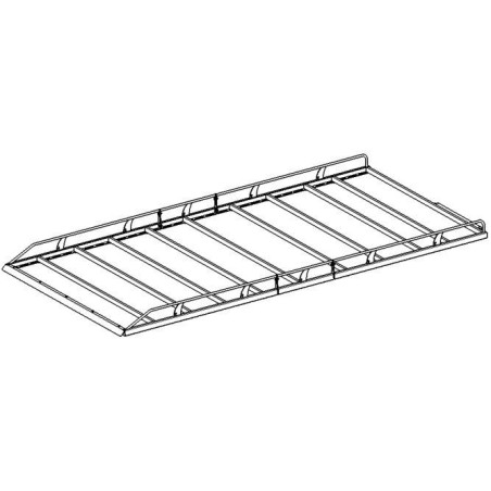 Galerie Peugeot Boxer L2H2 - Portes Battantes - Acier Galvanisé