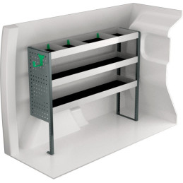Rangement métallique 1878x300x1220 - Position gauche Rangement métallique 1878x300x1220 - Position gauche