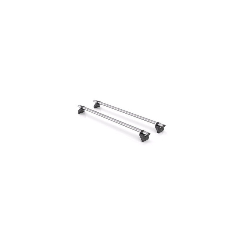 2 Barres de toit Acier 145cm pour Citroen Jumpy